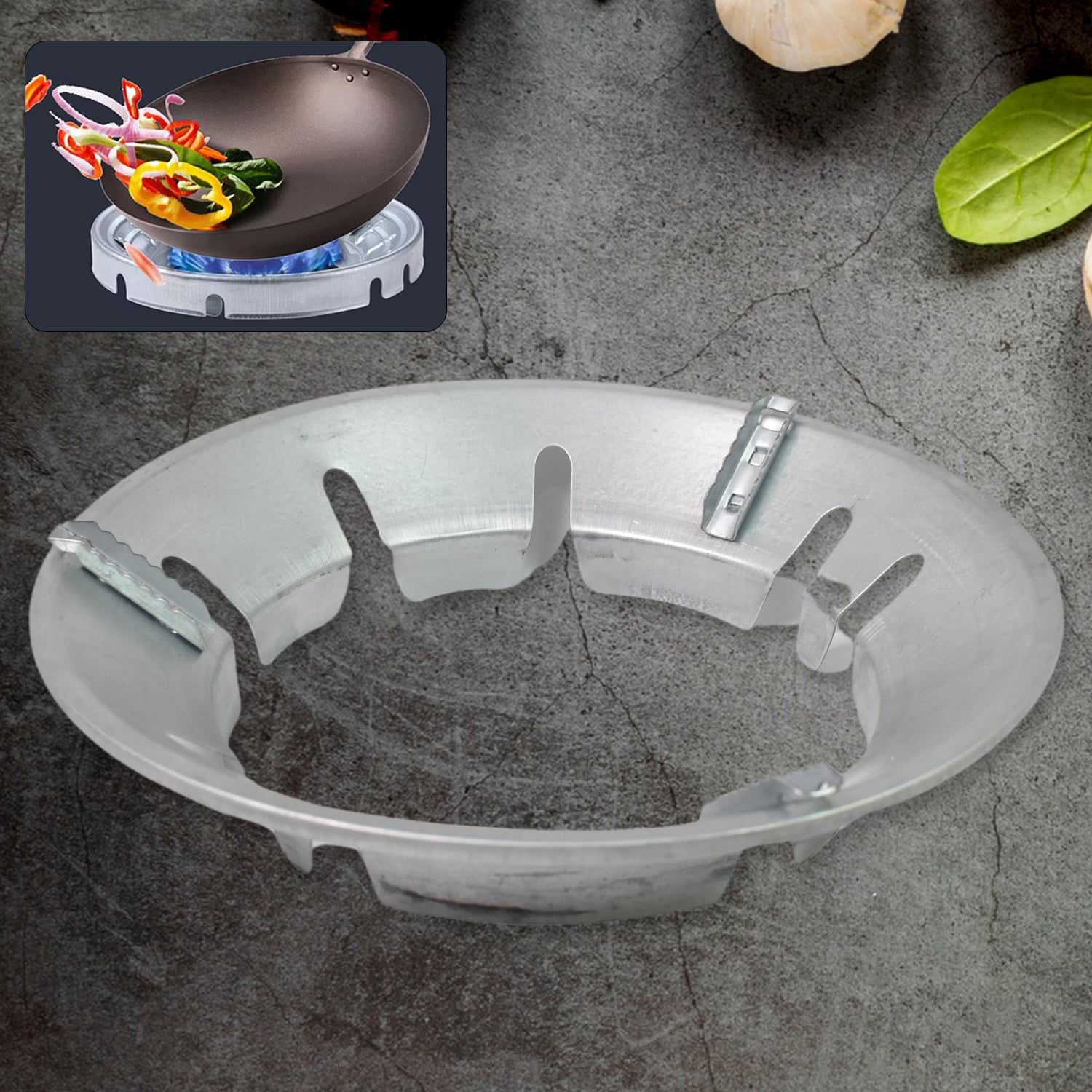 Gas Stove Burner Cover  Stand (221 Gm  1 Pc) Gas Stove Burner Cover  Stand (221 Gm  1 Pc)